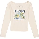 Billabong Girls Long Sleeve Snug Fit Ribbed T-Shirt