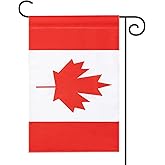 Canada Flag Canadian Garden Flags,International World Country Nation Garden Flags, Celebration Parade Flags,Anniversary Celebration,Indoor and Outdoor Flag, Double-Sided.