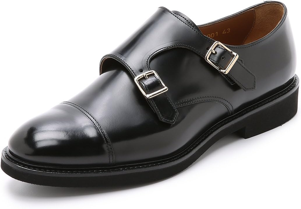 Doucals Men's Verona Double Monkstrap Shoes