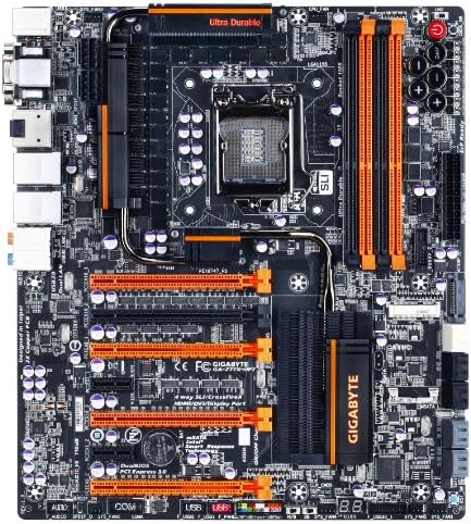 Gigabyte Lga 1155 Ddr3 2400 Intel Z77 Hdmi Sata 6gb S Usb 3 0 拡張atxマザーボード Ga Z77x Up7