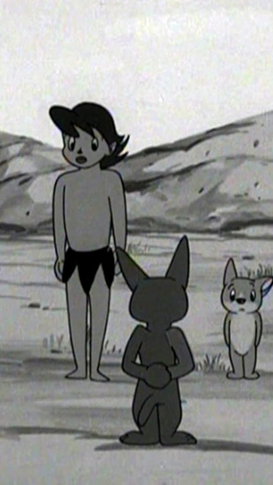 狼少年ケン ゴリラのふくしゅう QHD(540×960)壁紙画像