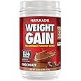 Naturade - All Natural Weight Gain Drink Mix - Gluten Free, Delicious Taste, 1600 Calories per Servings - Mass Gainer w/Carbohydrates & Protein - Chocolate, 40.6 Ounce (24 Servings)