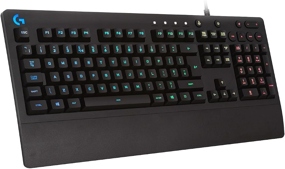 Logitech G G213 Prodigy Gaming Keyboard US International QWERTY Black