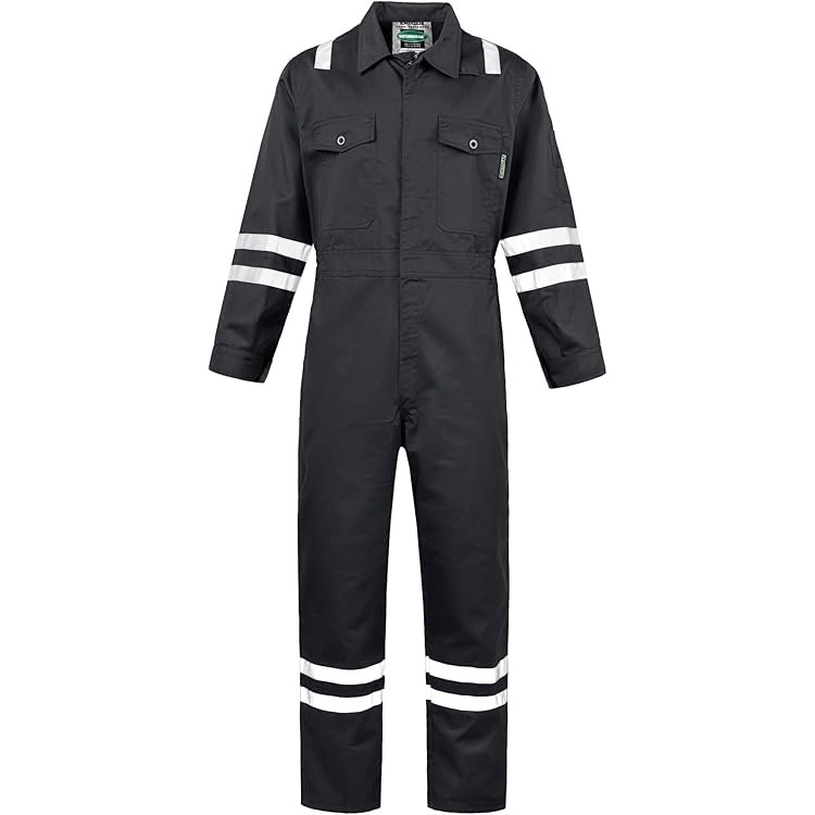Amazon.com: KTWOLEN Mens Work Coveralls High Visibility