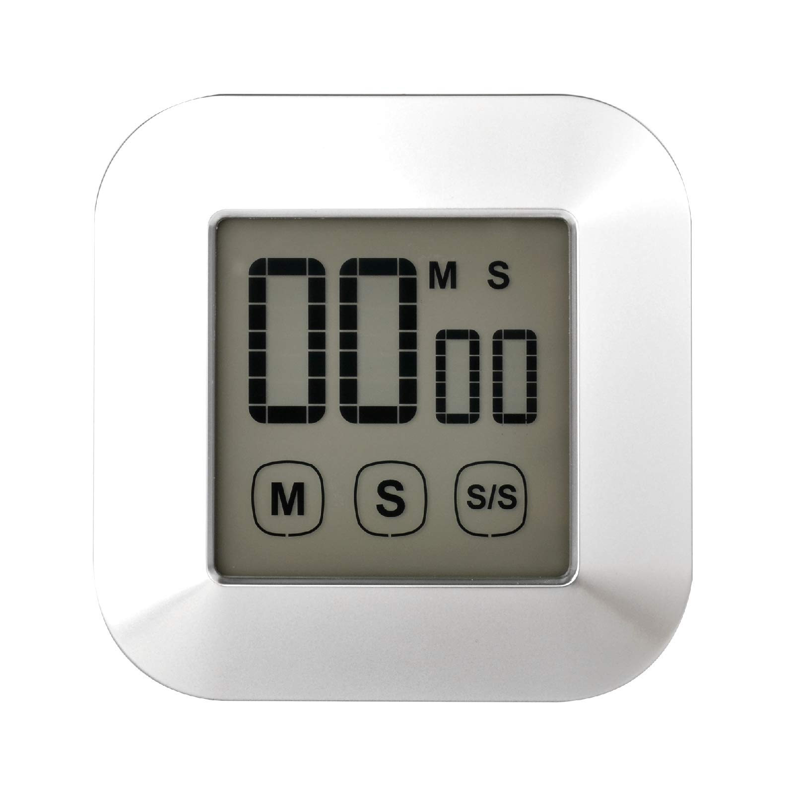 Jayron JR-WG014 LCD touch screen backlight count up/count down timer，for kitchen cooking wedding office baby sleep