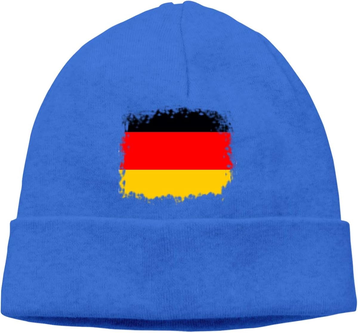 Vintage German Flag Warm Cap Fashion Keep Warm Mens Womens Beanies Hats Cool Clothing