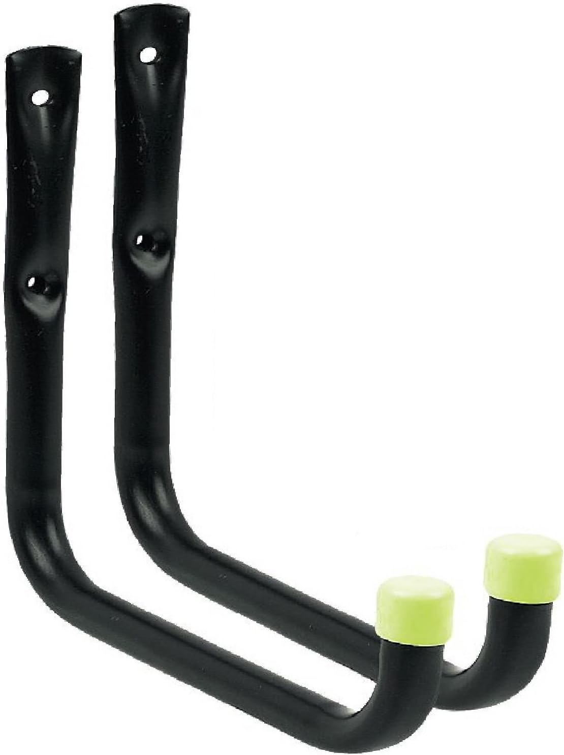 2 x 18cm Storage Hooks Wall Mounted, Tidy Tools Ladder Garage Garden Shed Bikes