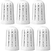 6 Pack AU5003PK Humidifier Demineralization Cartridge Compatible with Aircare Aurora Ultrasonic Cool Mist & Evaporative MA080
