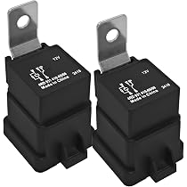 thumbnail interactive-video image 1 of HD Switch 12V 50A Waterproof Relay With LED Indicator - Replaces John Deere Hella 4RD-931-410-08 With Dielectric Grease 1 of 12