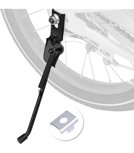 Béquille De Vélo Enfant – Support Parking – Roues 12 à 20 Pouces – Béquille Pied