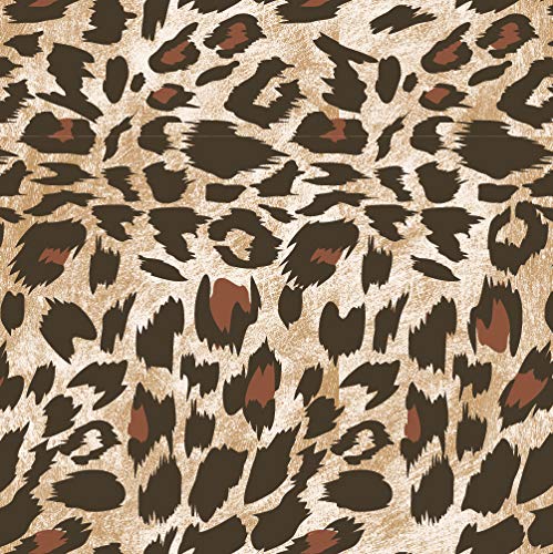 Baby K'tan Print Baby Wrap Carrier, Infant and Child Sling - Simple Wrap Holder for Babywearing - No Rings or Buckles - Carry Newborn up to 35 lbs, Leopard Love, S (W Dress 6-8 / M Jacket 37-38)