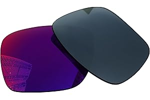 Acefrog 1.5MM Polarized Replacement Lenses for Oakley Sylas OO9448 57mm Sunglasses, Upgraded Material, Impact Resistant