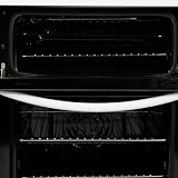 Haden 60cm Electric Cooker with Double Oven, Grill & Ceramic Hob White view 4