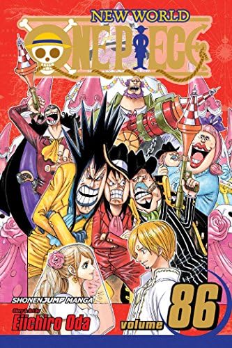 Amazon.com: One Piece, Vol. 82: The World Is Restless