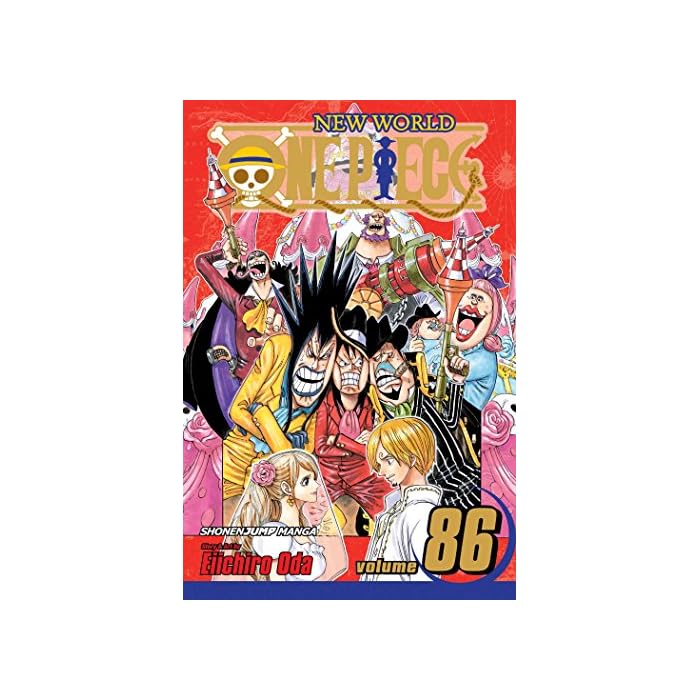 Buy One Piece Vol 86 Emperor Assassination Plan Volume 86 Online At Desertcart Oman
