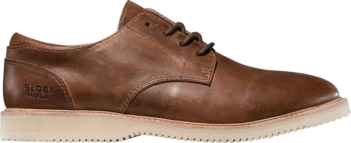 globe wolf leather shoe