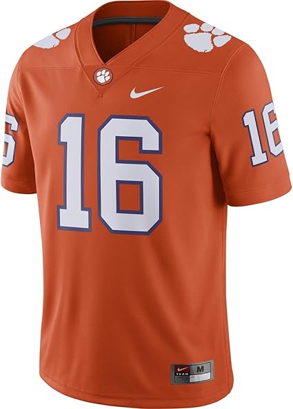 clemson jersey 16
