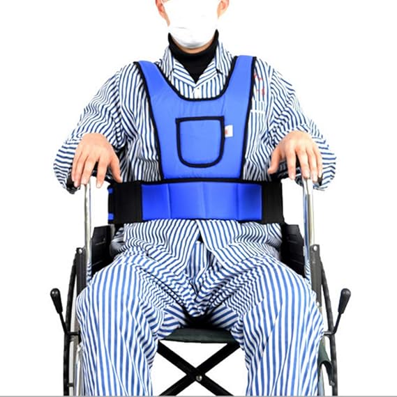 Jeamive Wheelchair Seat Belt Restraints Straps,Foam Torso