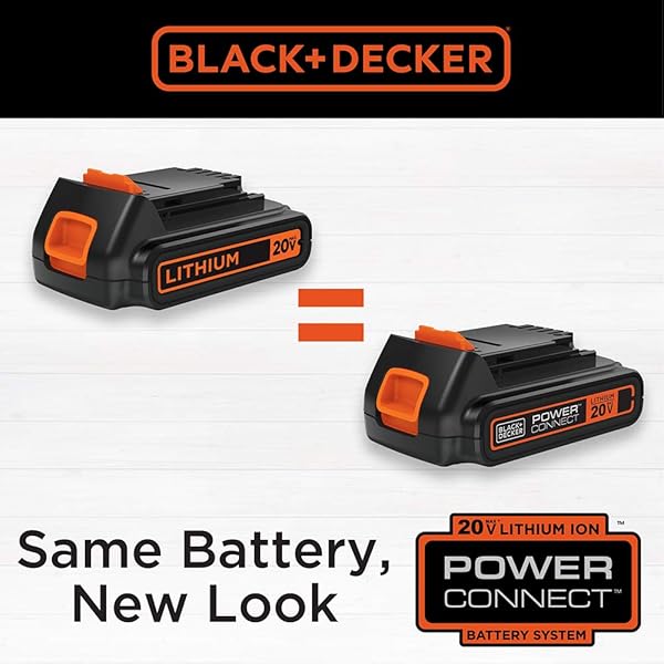 BLACK+DECKER 20V MAX CORDLESS LEAF BLOWER WITH BATTERY AND CHARGER, POWERFUL 2-SPEED, UP TO 90 MPH AND 320 CFM AXIAL LIGHTWEIGHT ELECTRIC LEAF BLOWER (BCBL700D1)