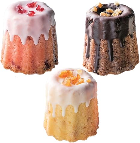 Amazon Co Jp チョコレートがけのクグロフ3個のギフトセット1箱 結婚式 ホワイトデー 引き菓子 引出物 ギフトボックス入り プレゼント おもちゃ