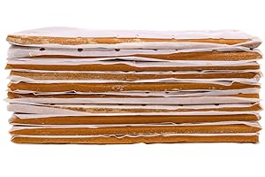 VILLAGE GIFT IMPORTERS Pollen Patties for Beekeeping | 15% Natural Pollen, 15.5% Protein | Balanced Nutrition | Supplemental Hive Food | Improves Colony Health (Ten Pack)