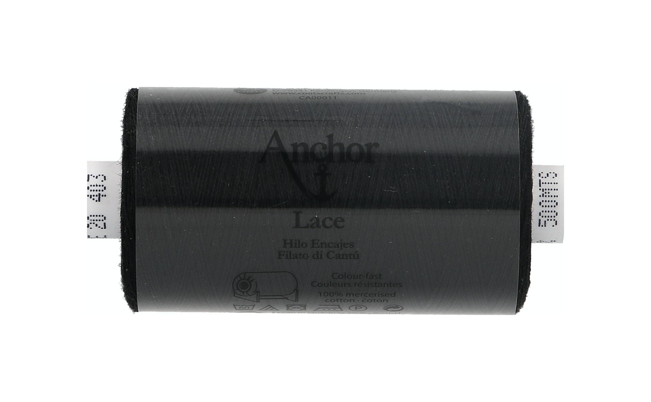 Anchor T194020-00403 Lace-Making Yarn, 100% Cotton, 403, Thickness 20, 500 m, 42 g