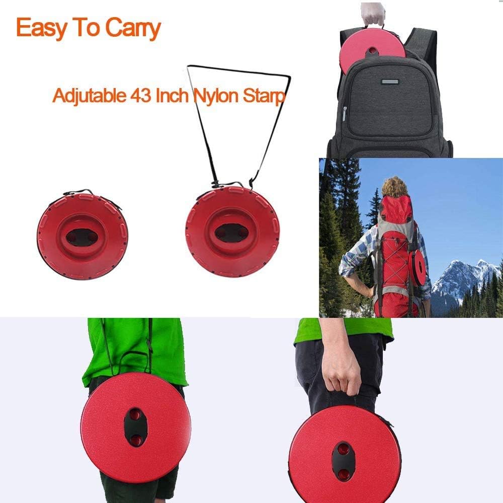 lightweight collapsible stools