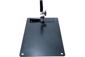 BRAMASOLE Golf Swing Plane Trainer Perfector Plate Adjustable Alignment Stick Rods Base Training Aids for Men Women Indoor Outdoor Driving Range or Mat Practice