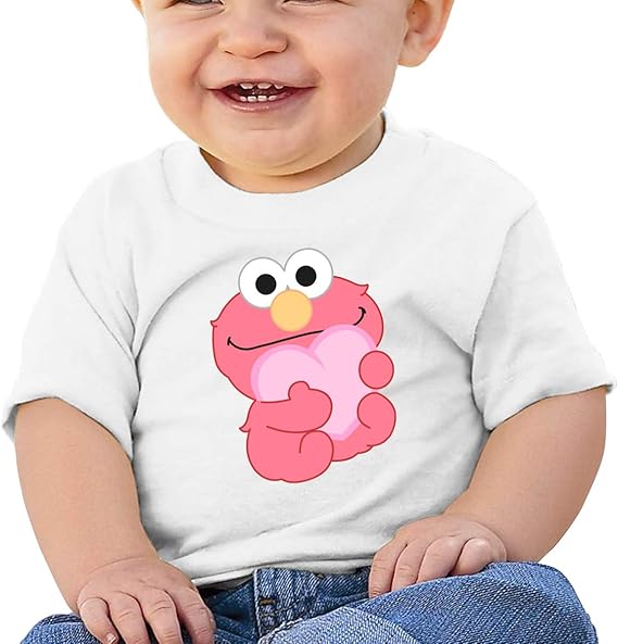 Amazon Co Jp Yan 赤ちゃん ボーイ ガール 面白い 丸首 半袖シャツ アメリカ 子ども セサミストリート テレビ キャラクター エルモ ティー ソフト White 普段着 12m 服 ファッション小物 Amazon Co Jp Yan 赤ちゃん ボーイ ガール 面白い 丸首 半袖シャツ アメリカ 子ども セサミストリート テレビ キャラクター エルモ ティー ソフト White 普段着 12m 服 ファッション小物