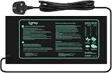 LERWAY Seedling Heating Mat 21W Waterproof 25.4x50.8cm for Germination view 1
