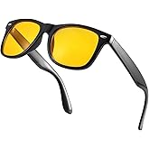 Gysnail Blue Light Blocking Computer Glasses Men/Women, Eye Fatigue Relieve & Better Sleep, Blue Blocker Gaming Glasses