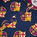 FC Barcelona Official Soccer Gift Boys Kids Pajama All-In-One Navy 7-8 Years