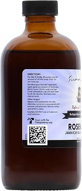 Sunny Isle Rosemary Jamaican Black Castor Oil 8oz Hair Skin Growth view 7