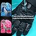 ZIONOR Lagopus SG3 Ski Snowboard Waterproof Winter Gloves for Adult Men and Women