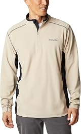 Columbia Klamath Range Ii Sweatshirt Ancient Fossil Men’s Medium view 3