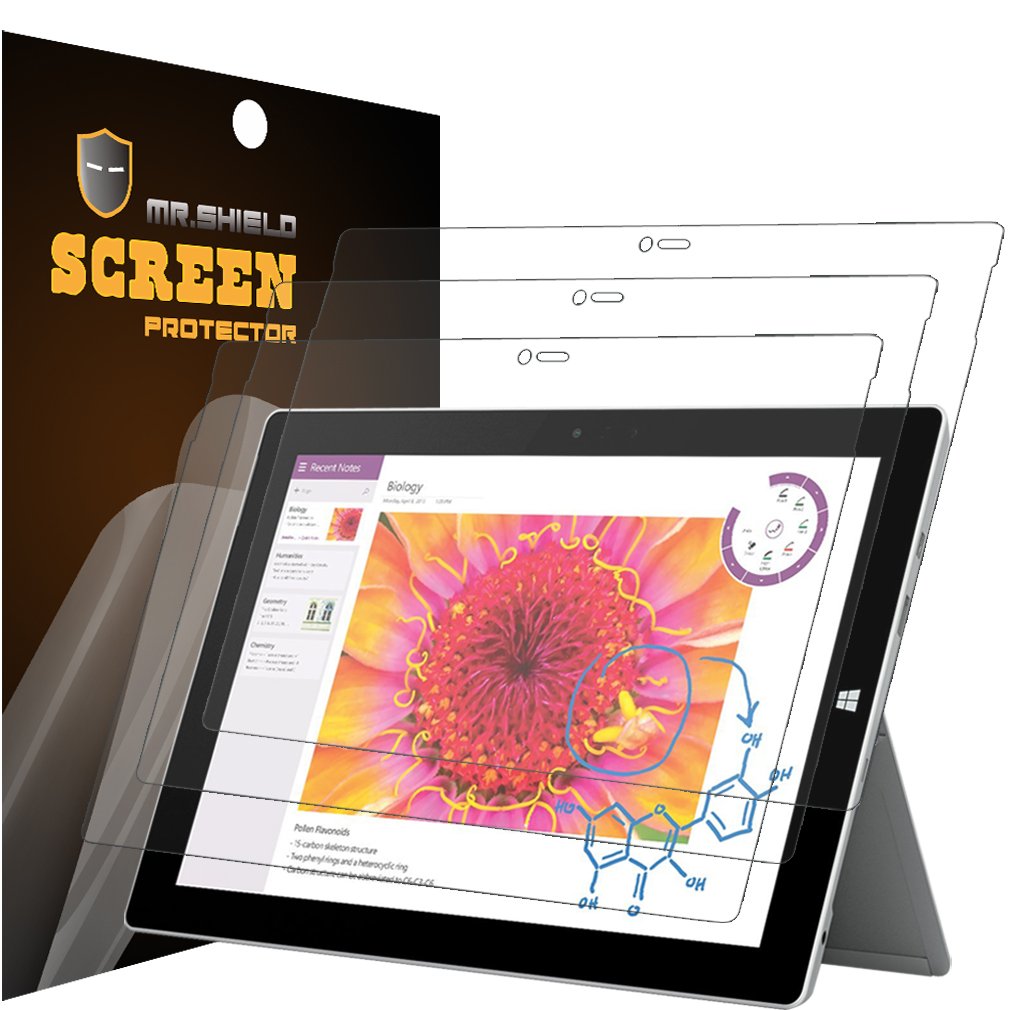 Mr.Shield for Microsoft Surface Pro 3 12 inch Premium Clear Screen