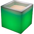 Fun and Function LimeLite LED Sand Table - 17 Color Light Up Sensory Bin Table for Kids - Activity Table for Sand, Rice & Other Sensory Play Items - 18 Inch Sensory Table for Kids 5+