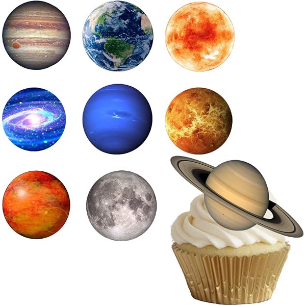 Edible Solar System Planets