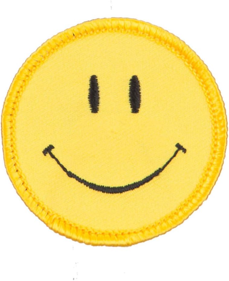 Smiley Face Patches