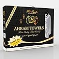 MRPASHA Ahram for Umrah, Towel Ahram Ehram Ihram for Men for Hajj and Umrah, White Towel Ahram for Umrah, Ehram Ihram for Men