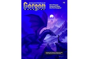Gorgon Magazine #2: The Monthly RPG Aid You Ought to Have