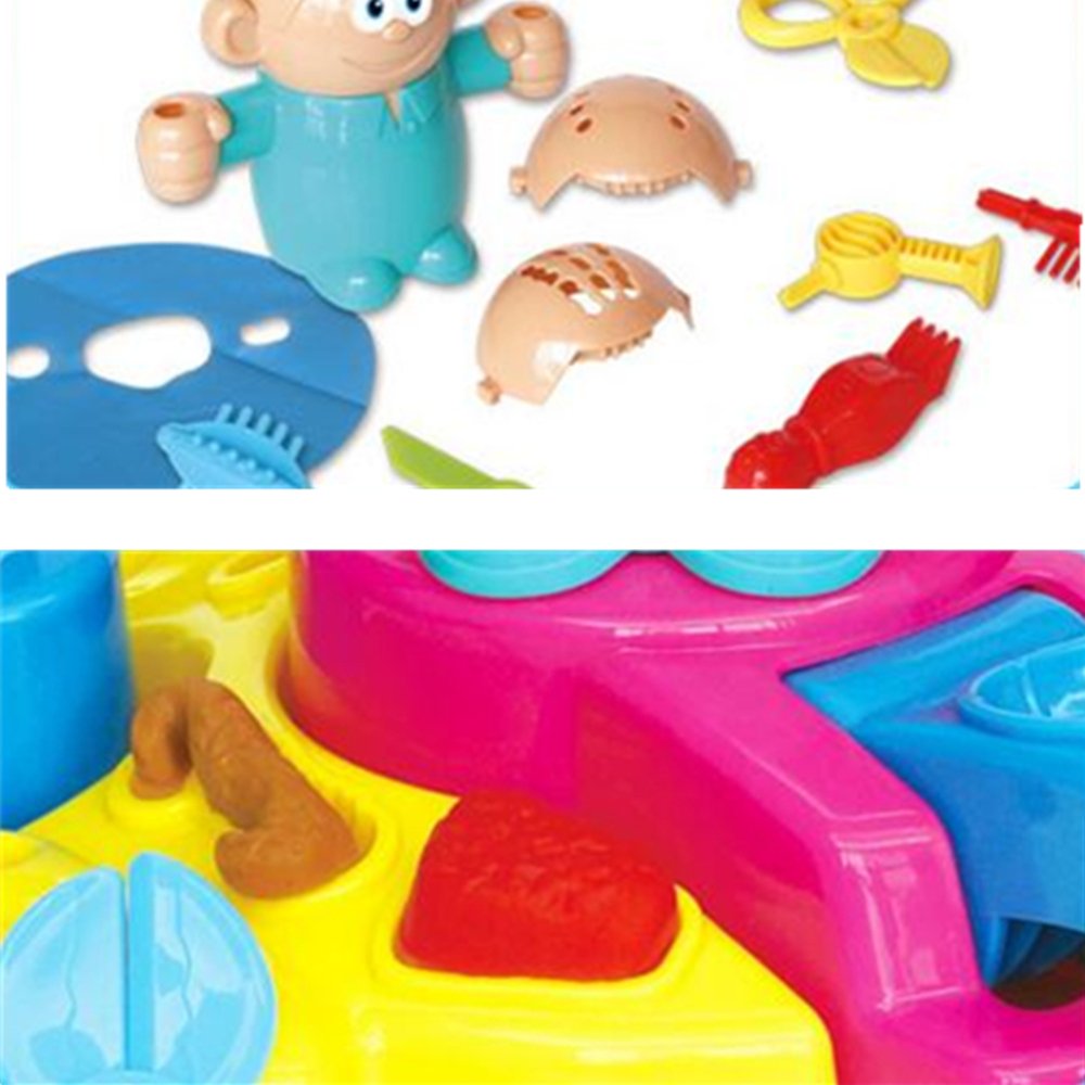 colour clay toys