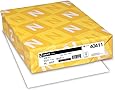 Neenah Exact Index, 110 lb, 8.5 x 11 Inches, 250 Sheets, White, 94 Brightness