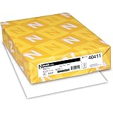 Neenah Paper Exact Index, 110-Pounds, 8.5 x 11 Inches, 250 Sheets, White, 94 Brightness (WAU40411)
