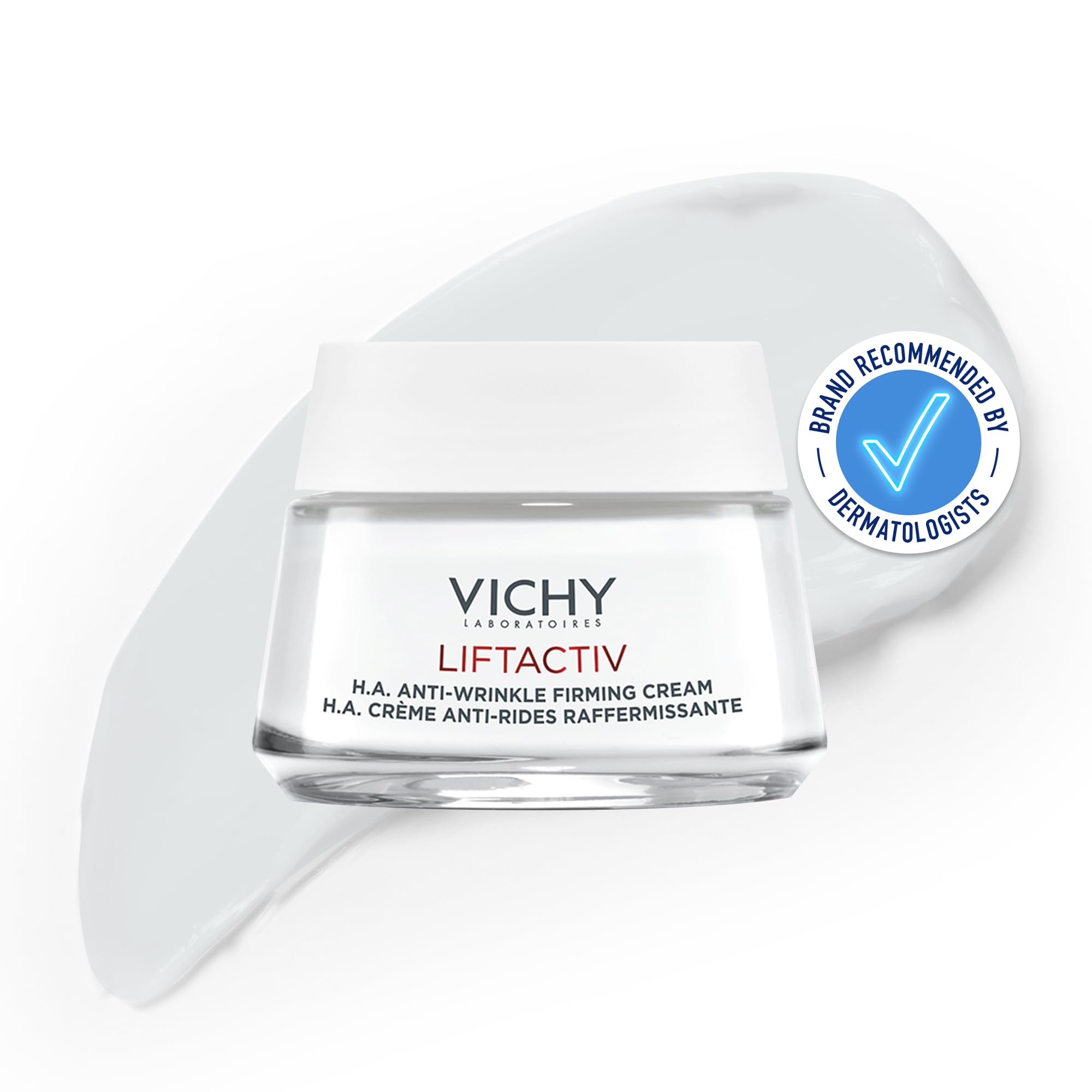 Vichy Liftactiv Hyaluronic Acid Anti-Wrinkle Firming Moisturiser for Dry Skin 50ml
