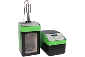 Ultrasonic Homogenizer Sonicator Processor Cell Disruptor Mixer 1200 W 50-2000 ml Probe Diameter 20 mm CE ISO US Shipping