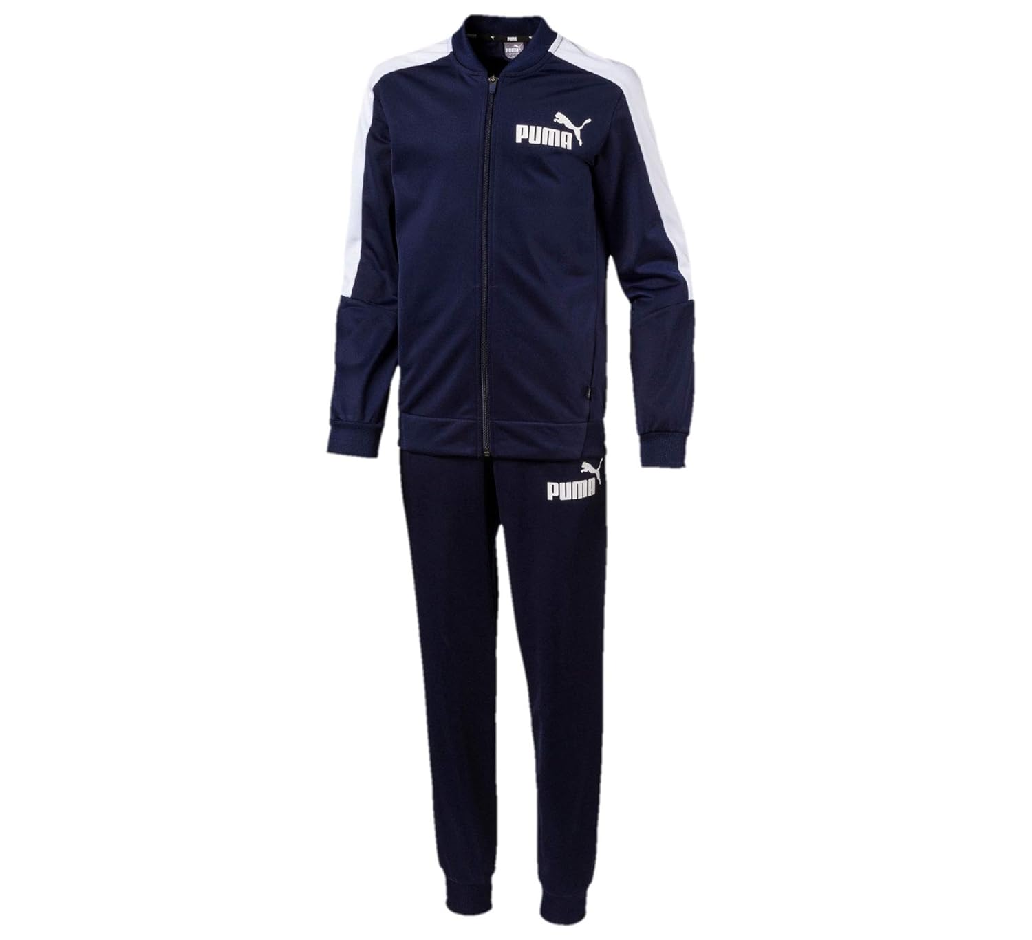 puma baseball collar tracksuit