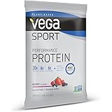 SAMPLE SIZE Vega Sport Performance Protein Powder, Berry, 1.5 Ounce
