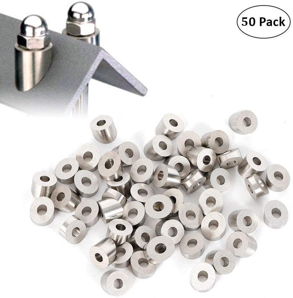 Beveled Washer 1/4in Stainless Steel 316 Marine Grade 30 Degree Angle