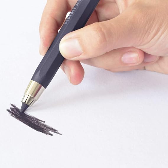 Automatic Mechanical Graphite Pencil with Built Sharpener